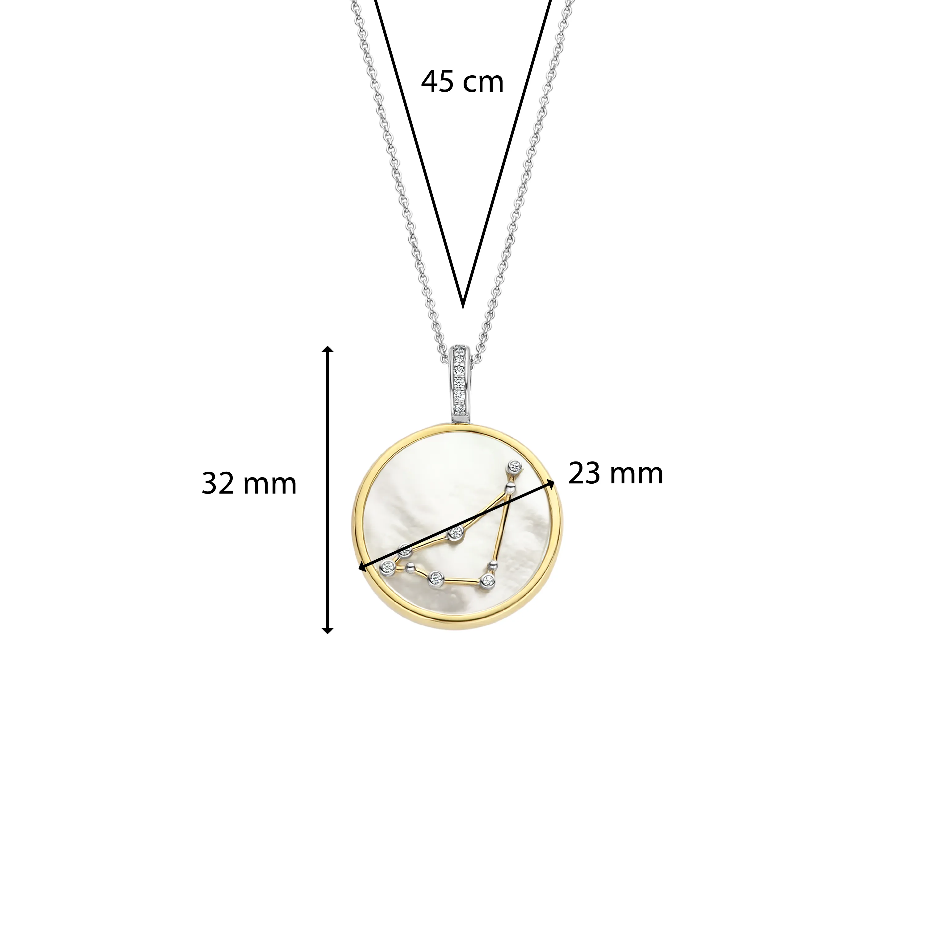 TI SENTO Pendant - Capricorn