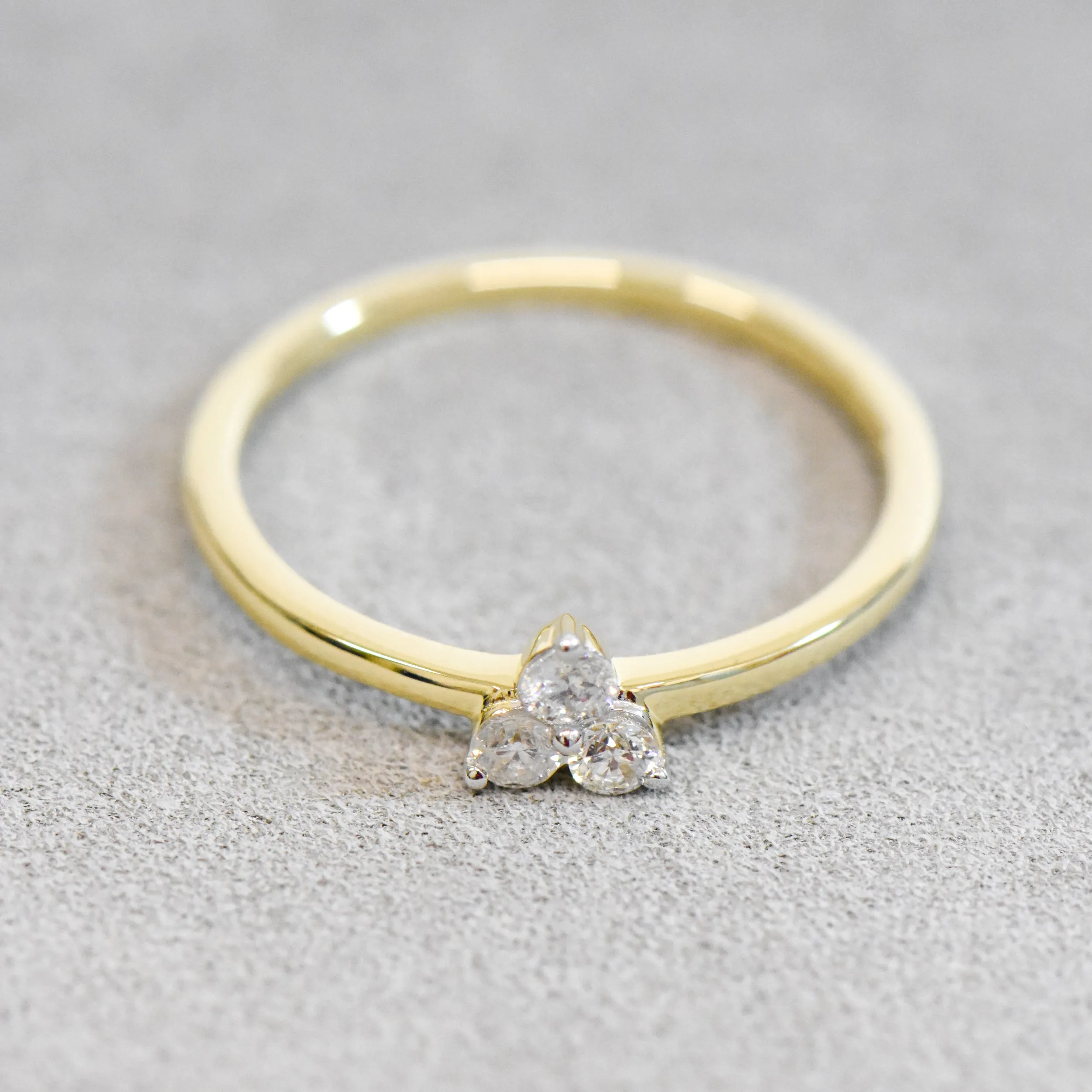 Trilogy Ring