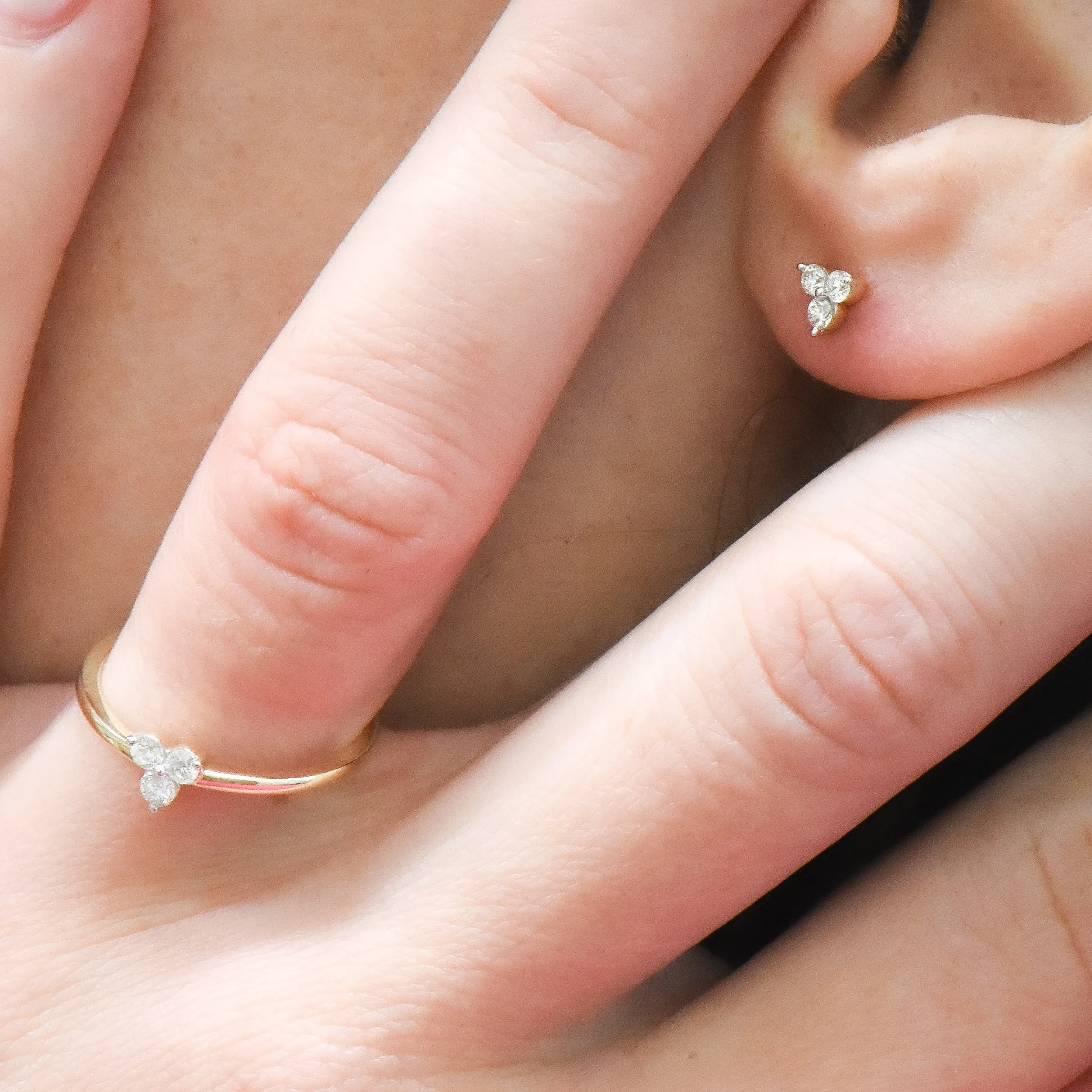 Trilogy Ring