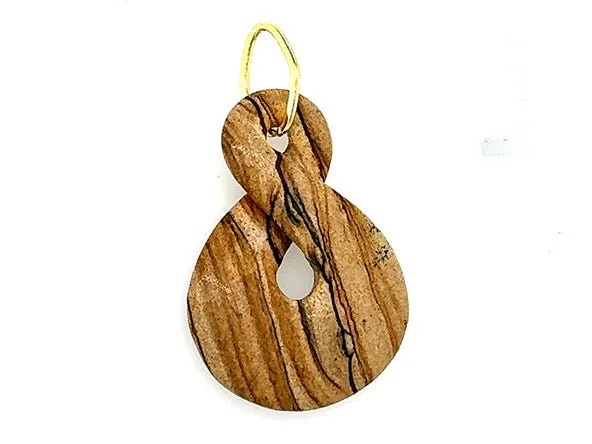 Vintage | Figure Eight Pendant