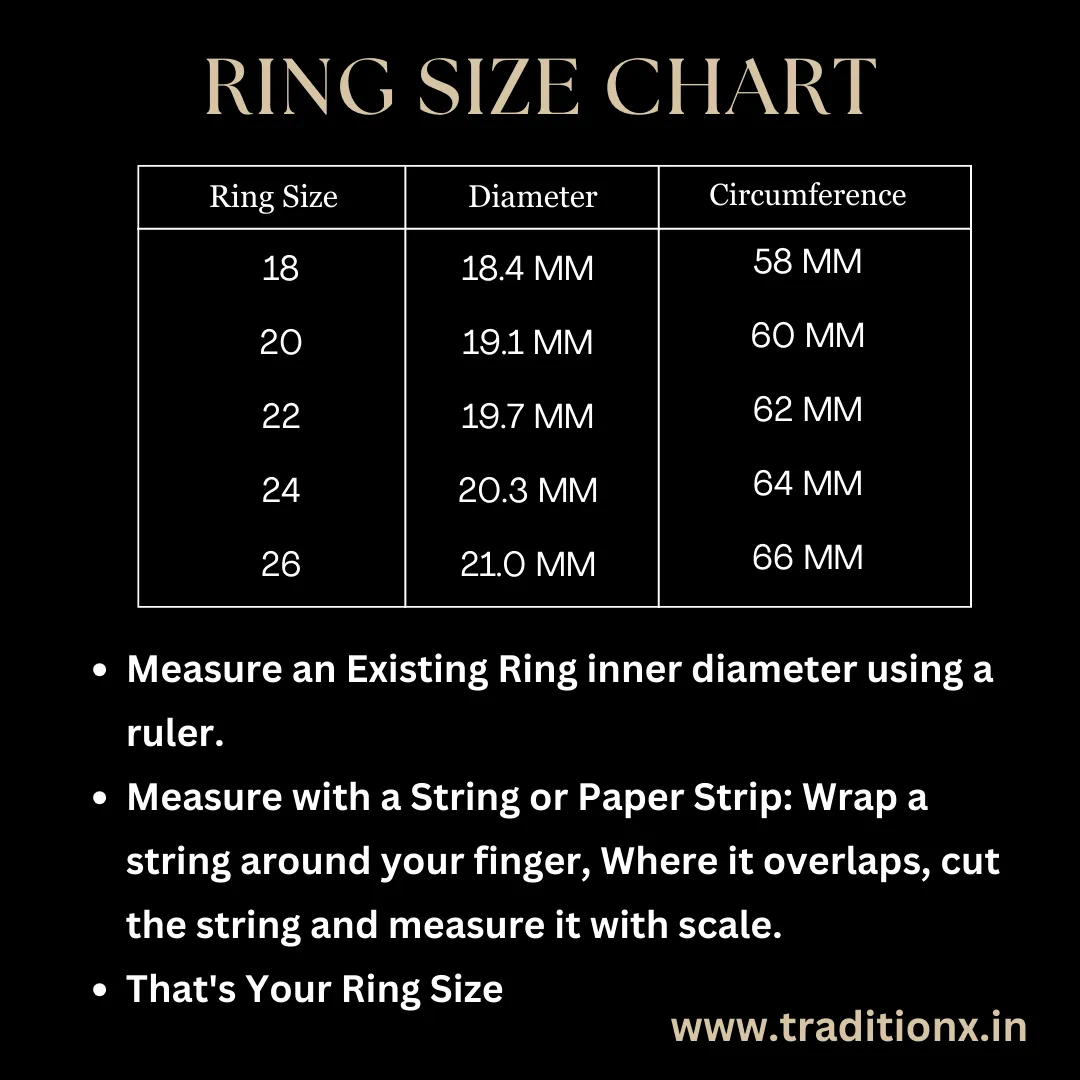 Vintage Retro Pattern Ring