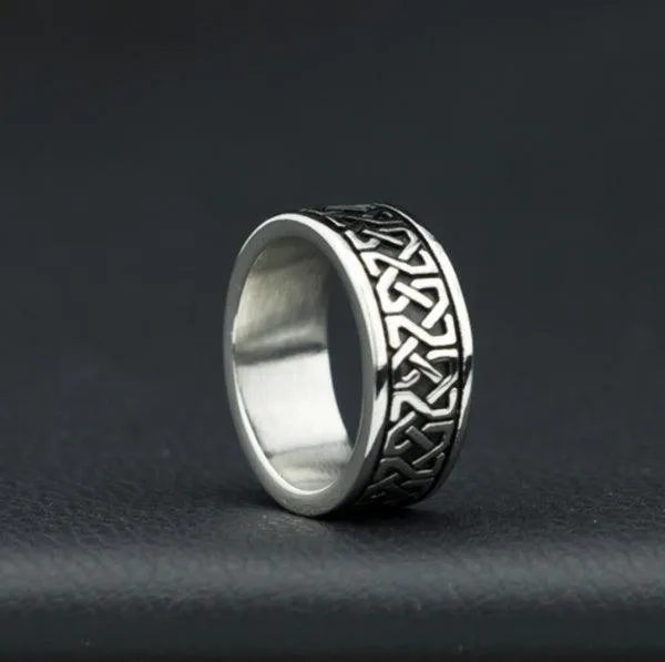 Vintage Retro Pattern Ring