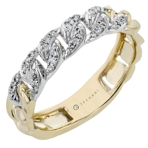 ZR2205 Right Hand Ring in 14k Gold with Diamonds