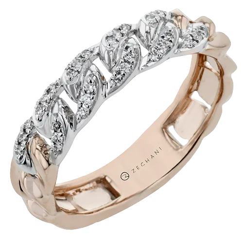 ZR2205 Right Hand Ring in 14k Gold with Diamonds