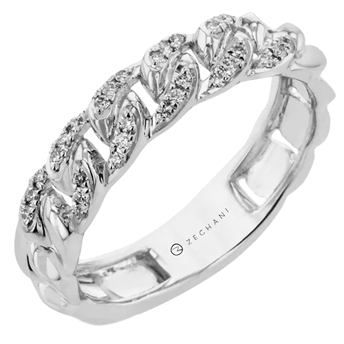 ZR2205 Right Hand Ring in 14k Gold with Diamonds